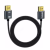 Cable HDMI MT Slim K Enmallado Ultra HD HZ v eARC NETCOM PE HD Cable HDMI K slim de  metros Netcom PE HD enmallado y con conectores de aleación de aluminio un producto premium de HD Multimedia PERU SAC
