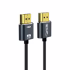 Cable HDMI MT Slim K Enmallado Ultra HD HZ v eARC NETCOM PE HD Cable HDMI K slim de  metros Netcom PE HD enmallado y con conectores de aleación de aluminio un producto premium de HD Multimedia PERU SAC