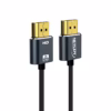 Cable HDMI 50cm Slim 4K Enmallado Ultra HD 60HZ v2.0 eARC NETCOM PE-HD0880_____02 Cable HDMI cm Slim K Enmallado Ultra HD HZ v eARC NETCOM PE HD