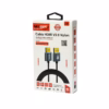 Cable HDMI 50cm Slim 4K Enmallado Ultra HD 60HZ v2.0 eARC NETCOM PE-HD0880_____05 Cable HDMI cm Slim K Enmallado Ultra HD HZ v eARC NETCOM PE HD