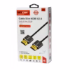 Cable HDMI MT K Slim Ultra HD Hz eARC v NETCOM PE HD Audio y Video a distancias Largas y Discretas Cable HDMI K slim de  metros Netcom PE HD  cobre con conectores de aleación de aluminio y contactos dorados un producto de HD Multimedia PERU SAC