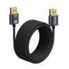 Cable HDMI MT K Slim Enmallado Ultra HD HZ v eARC NETCOM PE HD Cable HDMI K slim de  metros Netcom PE HD enmallado y con conectores de aleación de aluminio un producto premium de HD Multimedia PERU SAC