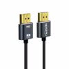Cable HDMI MT K Slim Enmallado Ultra HD HZ v eARC NETCOM PE HD Cable HDMI K slim de  metros Netcom PE HD enmallado y con conectores de aleación de aluminio un producto premium de HD Multimedia PERU SAC