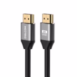 Cable HDMI 8K 1.8M Premium HDR 3D 48Gbps eARC Delcom DL-AH2102-01, Cable HDMI 8K 2.1 premium Delcom DL-AH2102-01 de 1.8 metros, con conectores de aluminio dorados, ideal para gaming 4K@120Hz en PS5, un producto de HD Multimedia PERU SAC.