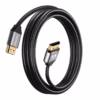 Cable HDMI K M Premium HDR D Gbps eARC Delcom DL AH  Cable HDMI K  premium Delcom DL AH  de  metros con conectores de aluminio dorados ideal para gaming KHz en PS un producto de HD Multimedia PERU SAC