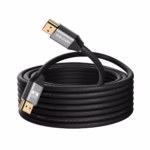 Cable HDMI 8K 5mt Premium HDR 3D 48Gbps eARC Delcom DL-AH2102-05, Cable HDMI 8K premium Delcom DL-AH2102-05 de 5 metros, con conectores de aluminio dorados, ideal para gaming 4K@120Hz en PS5, un producto de HD Multimedia PERU SAC.