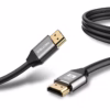 Cable HDMI K mt Premium HDR D Gbps eARC Delcom DL AH  Cable HDMI K premium Delcom DL AH  de  metros con conectores de aluminio dorados ideal para gaming KHz en PS un producto de HD Multimedia PERU SAC