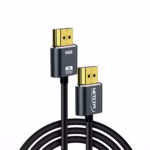 Cable HDMI 8MT 4K Slim Ultra HD 60Hz eARC v2.0 NETCOM PE-HD0895, Cable HDMI 4K slim de 8 metros Netcom PE-HD0895, 100% cobre, con conectores de aleación de aluminio y contactos dorados, un producto de HD Multimedia PERU SAC.