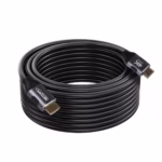 Cable HDMI 8MT 4K v2.0 60Hz 18Gbps 3D Full Cobre NETCOM PE-HD0108, Cable HDMI 4K de 8 metros Netcom PE-HD0108, 100% cobre, con conectores de aleación de aluminio y contactos dorados, un producto de HD Multimedia PERU SAC.