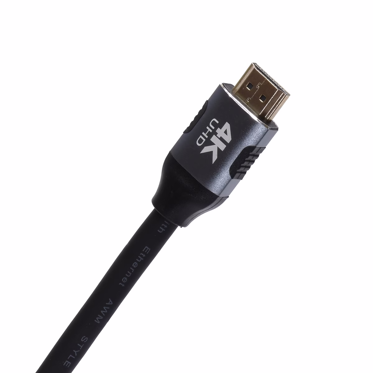 Cable HDMI 8MT 4K v2.0 60Hz 18Gbps 3D Full Cobre NETCOM PE-HD0108_____03 Cable HDMI 8MT 4K v2.0 60Hz 18Gbps 3D Full Cobre NETCOM PE-HD0108, Cable HDMI 4K de 8 metros Netcom PE-HD0108, 100% cobre, con conectores de aleación de aluminio y contactos dorados, un producto de HD Multimedia PERU SAC.