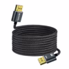 Cable HDMI MT Slim K Enmallado Ultra HD HZ v eARC NETCOM PE HD Cable HDMI K slim enmallado de  metros Netcom PE HD con conectores de aleación de aluminio y contactos dorados un producto premium de HD Multimedia PERU SAC