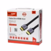 Cable HDMI MT Slim K Enmallado Ultra HD HZ v eARC NETCOM PE HD Cable HDMI K slim enmallado de  metros Netcom PE HD con conectores de aleación de aluminio y contactos dorados un producto premium de HD Multimedia PERU SAC