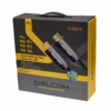 Cable HDMI MT K Hz en Fibra Optica AOC v HDR eARC Gbps Delcom DL HAOC