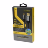 Cable Micro HDMI MT K UHD Premium HDR Gbps D ARC Delcom DL AHD  Cable Micro HDMI a HDMI K de  metros Delcom DL AHD  con conectores de aleación de aluminio un producto premium de HD Multimedia PERU SAC