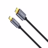 Cable USB C a Micro B de cm Enmallado NETCOM PE CA La Conexión Perfecta para tu Disco Duro Portátil Cable premium USB C a Micro B  Netcom PE CA de cm enmallado mostrando sus conectores de aluminio para discos duros externos un producto de HD Multimedia PERU SAC