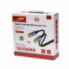 Cable USB Macho  Metros USB  Gbps NETCOM PE AM Máximo Alcance para tus Periféricos Cable USB  premium de  metros Netcom PE AM mostrando sus dos conectores macho USB A con cabezales de aleación de aluminio un producto de HD Multimedia PERU SAC
