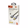 Cable USB a Micro B de MT para Disco Externo USB  a Micro B USB  Gbps NETCOM PE CA