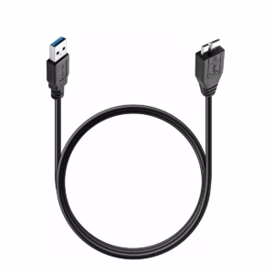 Cable para Disco Externo USB a Micro-B de 1MT NETCOM PE-US0075-1M_______01 Cable para Disco Externo USB a Micro B de MT NETCOM PE USM La Conexión Esencial para tu Disco Duro Externo