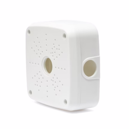 Caja de Paso 13x13x5cm para cámara de seguridad HFM-WD005A: Instala tus Cámaras con total comodidad, Caja de paso cuadrada de 13x13cm High Full Max HFM-WD005A para cámaras de seguridad, protegiendo las conexiones, un producto de HD Multimedia PERU SAC.