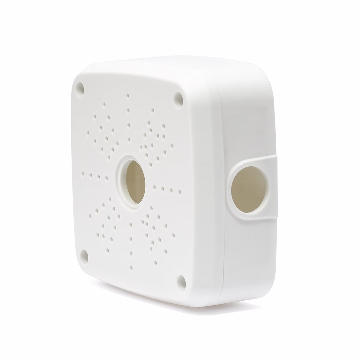 Caja de Paso 13x13x5cm para cámara de seguridad HFM-WD005A: Instala tus Cámaras con total comodidad Caja de Paso 13x13x5cm para cámara de seguridad HFM-WD005A: Instala tus Cámaras con total comodidad, Caja de paso cuadrada de 13x13cm High Full Max HFM-WD005A para cámaras de seguridad, protegiendo las conexiones, un producto de HD Multimedia PERU SAC.