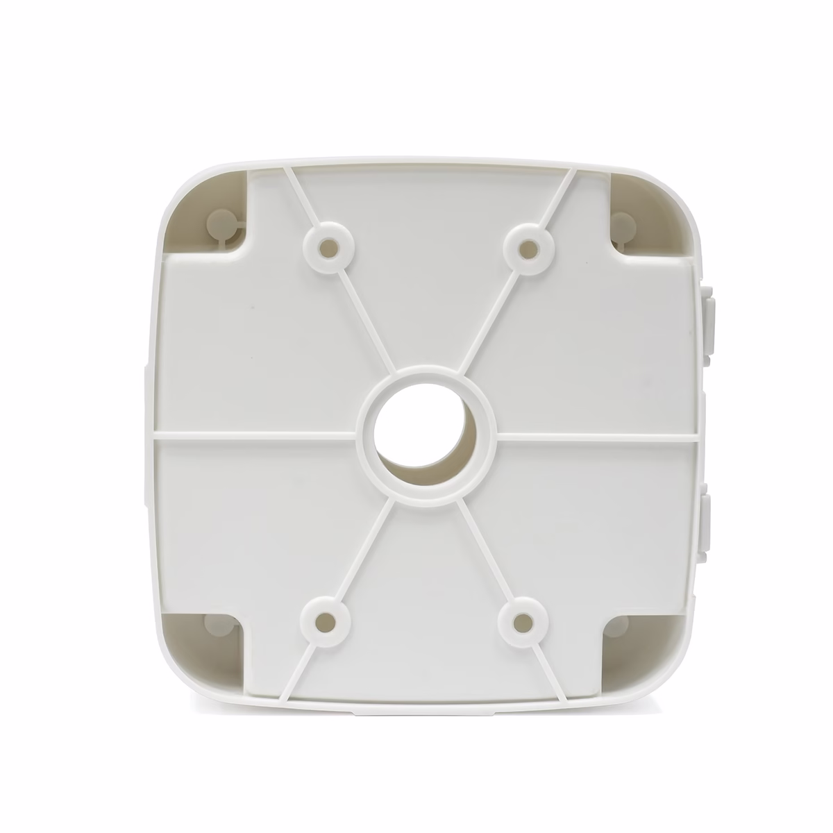 Caja de Paso 13x13x5cm para cámara de seguridad HFM-WD005A: Instala tus Cámaras con total comodidad Caja de Paso 13x13x5cm para cámara de seguridad HFM-WD005A: Instala tus Cámaras con total comodidad, Caja de paso cuadrada de 13x13cm High Full Max HFM-WD005A para cámaras de seguridad, protegiendo las conexiones, un producto de HD Multimedia PERU SAC.