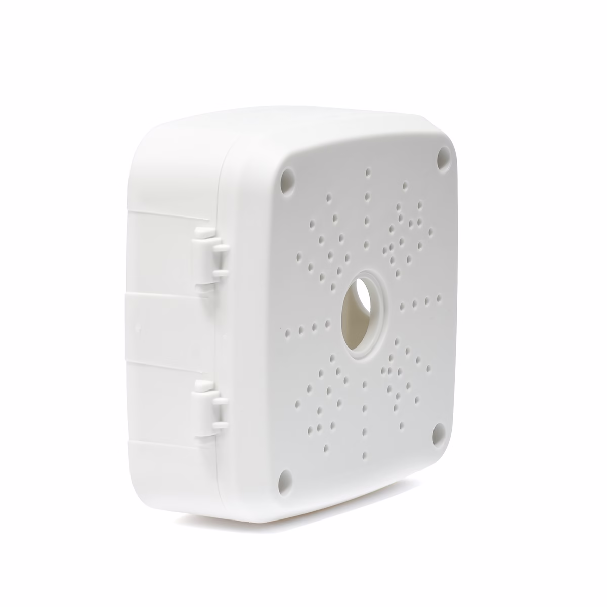 Caja de Paso 13x13x5cm para cámara de seguridad HFM-WD005A: Instala tus Cámaras con total comodidad Caja de Paso 13x13x5cm para cámara de seguridad HFM-WD005A: Instala tus Cámaras con total comodidad, Caja de paso cuadrada de 13x13cm High Full Max HFM-WD005A para cámaras de seguridad, protegiendo las conexiones, un producto de HD Multimedia PERU SAC.