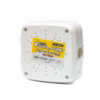 Caja de Paso xxcm para cámara de seguridad HFM WDA Instala tus Cámaras con total comodidad Caja de paso cuadrada de xcm High Full Max HFM WDA para cámaras de seguridad protegiendo las conexiones un producto de HD Multimedia PERU SAC