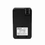 Cargador de Pilas Rápido con Pantalla LCD Opalux OP-BC9012L (AA/AAA), Cargador de pilas rápido Opalux OP-BC9012L con pantalla LCD mostrando el estado de carga de las pilas AA, un producto de HD Multimedia PERU SAC.