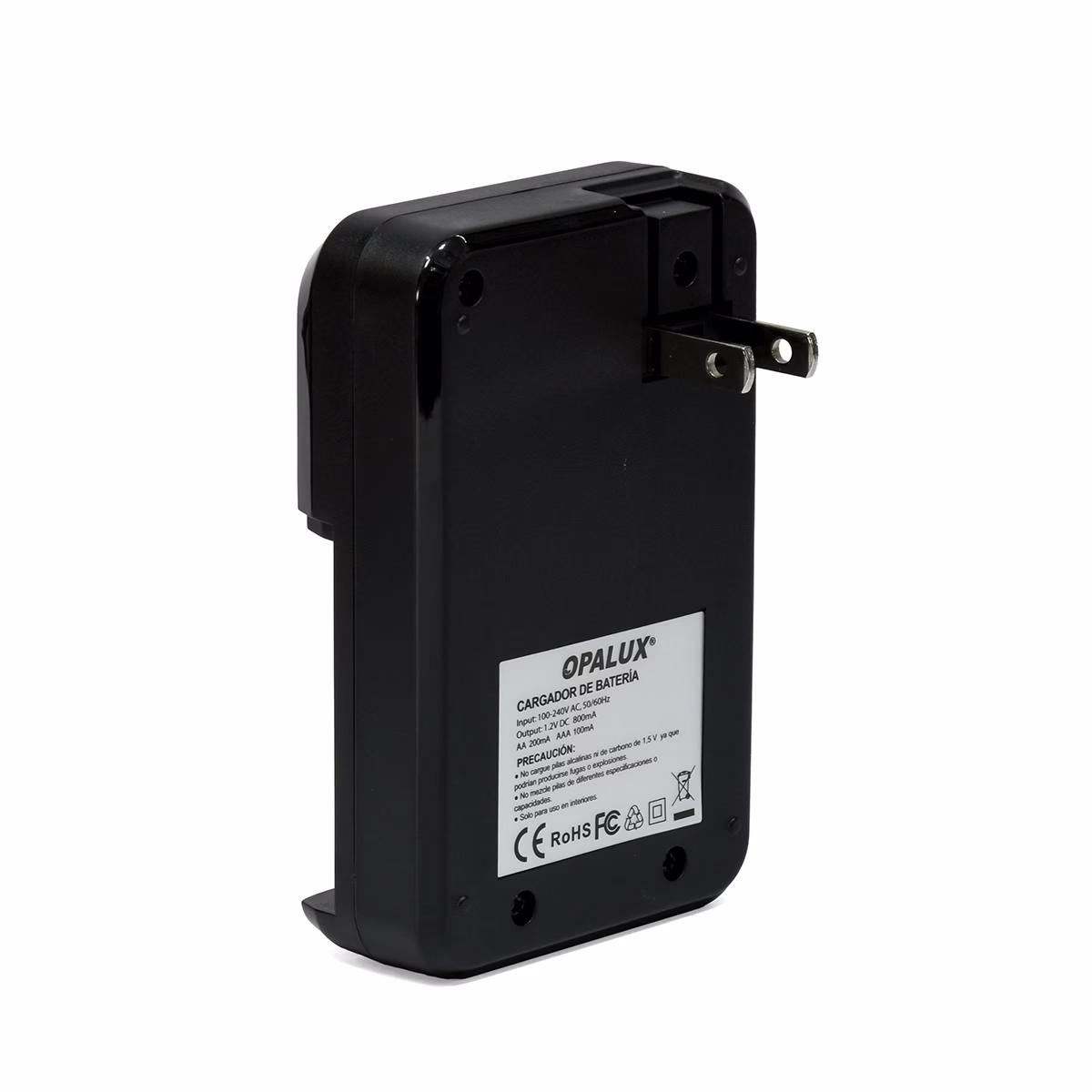 Cargador de Pilas y Baterías Ni-MH Ni-Cd Opalux OP-BC8021: El Dispositivo ideal para el Hogar o la Oficina Cargador de Pilas y Baterias Ni MH Ni Cd Opalux OP BC8021 03
