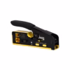 Crimping RJ EZ Cate Pass Through LT USA HT  Conexiones más Seguras y Confiables Herramienta de crimpado crimping tool LT USA HT  para conectores RJ Pass Through EZ mostrando sus cuchillas de corte y pelado un producto para redes de HD Multimedia PERU SAC