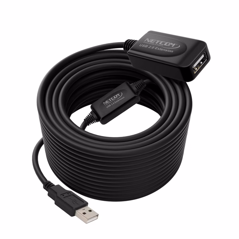 Extensión USB MT Activo USB  Mbps NETCOM PE UA Rompe Todas las Barreras de Distancia