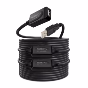 Extensión USB MT Activo NETCOM PE UA USB  Mbps La Conexión confiable a largas distancias
