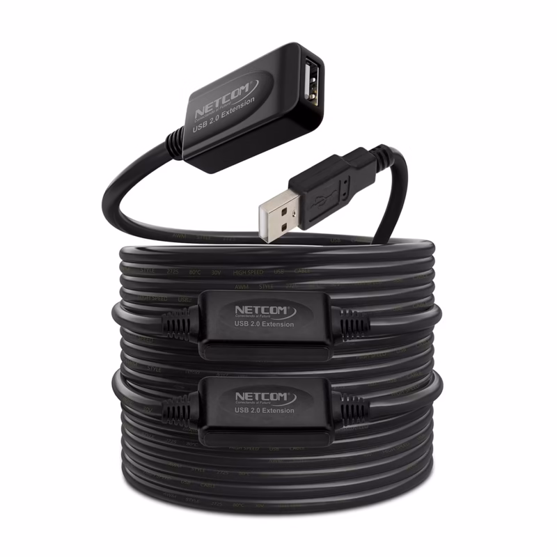 Extensión USB MT Activo NETCOM PE UA USB  Mbps La Conexión confiable a largas distancias