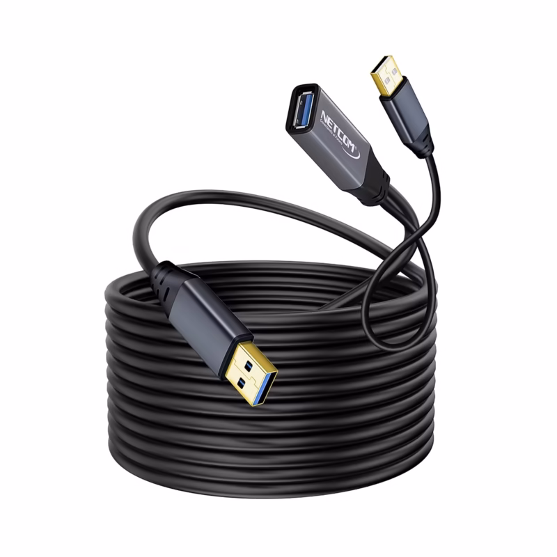 Extensión USB Activo MT USB  Gbps NETCOM PE EX Extiende tu Conexión USB  a  Metros sin Perder Velocidad