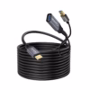 Extensión USB C a USB A MT Activo GBPS W NETCOM PE EX Extiende tu Conexión USB C a  Metros sin Perder Velocidad