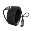 Extensión USB C a USB A MT Activa GBPS W NETCOM PE EX Lleva tu Conexión USB C a  Metros sin Perder Velocidad Extensor USB C MT con amplificador y conectores Gold Plated HD Multimedia PERU SAC