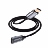 Cable Extensión USB C de MT USB  Gen Gbps NETCOM PE CA Cable de extensión USB C a USB C de  metros Netcom PE CA enmallado y con conectores de aluminio soporta Gbps W PD y K un producto de HD Multimedia PERU SAC