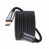 Cable Extensión USB C MT USB  Gen Gbps NETCOM PE CA Cable de extensión USB C a USB C de  metros Netcom PE CA enmallado y con conectores de aluminio soporta Gbps W PD y K un producto de HD Multimedia PERU SAC