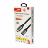 Extensión USB-C de 3M USB 3.1 Gen2 10Gbps NETCOM PE-CA0113____04 Cable Extensión USB C MT USB Gen Gbps NETCOM PE CE