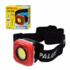 Linterna Frontal Recargable W LED Tri Color Opalux OP  Ideal para Camping y Trabajos de Mantenimiento Linterna frontal recargable Opalux OP  tri color con su banda elástica y base imantada un producto de iluminación profesional de HD Multimedia PERU SAC