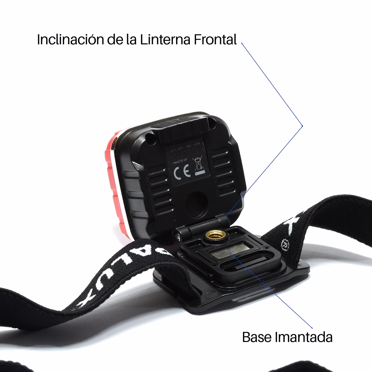 Linterna Frontal Recargable 5W LED Tri-Color Opalux OP-9004: Ideal para Camping y Trabajos de Mantenimiento Linterna Frontal Recargable 5W LED Tri-Color Opalux OP-9004: Ideal para Camping y Trabajos de Mantenimiento, Linterna frontal recargable Opalux OP-9004 tri-color con su banda elástica y base imantada, un producto de iluminación profesional de HD Multimedia PERU SAC.