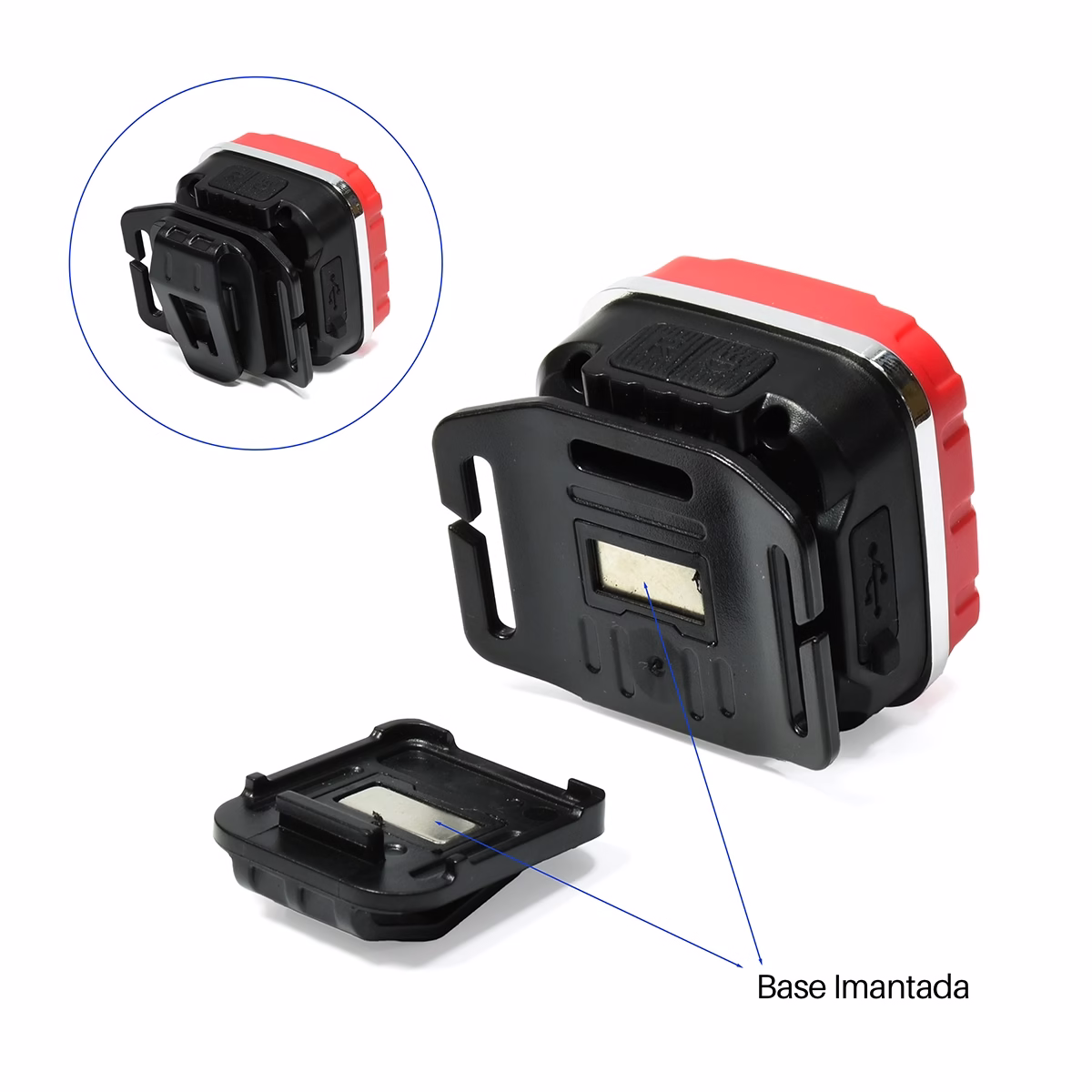 Linterna Frontal Recargable 5W LED Tri-Color Opalux OP-9004: Ideal para Camping y Trabajos de Mantenimiento Linterna Frontal Recargable 5W LED Tri-Color Opalux OP-9004: Ideal para Camping y Trabajos de Mantenimiento, Linterna frontal recargable Opalux OP-9004 tri-color con su banda elástica y base imantada, un producto de iluminación profesional de HD Multimedia PERU SAC.