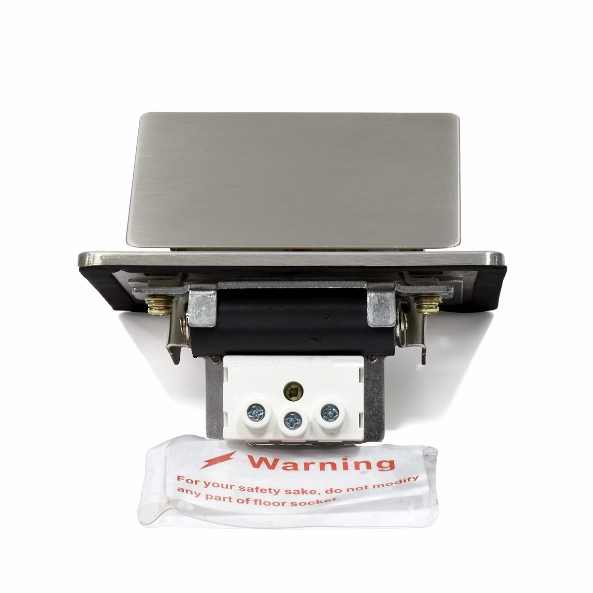 Tomacorriente de Escritorio 2 Tomas Universales Opalux OP-UTS1SL Tomacorriente de Escritorio 2 Tomas Universales Opalux OP-UTS1SL, Tomacorriente de escritorio metálico Opalux OP-UTS1SL plateado, mostrando sus 2 tomas universales y el botón deslizante, un producto de HD Multimedia PERU SAC.