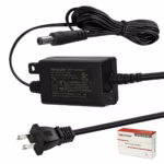 Adaptador 12V 1A Switching con Voltaje Regulado HikVision DS-2FA1201-DL(US): El Equipo Ideal para tus Cámaras de Seguridad, Adaptador Hikvision 12V 1A DS-2FA1201-DL con orejas de montaje en pared disponible en HD Multimedia PERU SAC