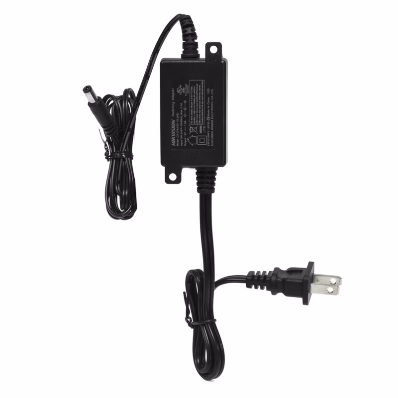 Adaptador V A Switching con Voltaje Regulado HikVision DS FA DLUS El Equipo Ideal para tus Cámaras de Seguridad