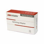 Adaptador 12V 1A Switching con Voltaje Regulado HikVision DS-2FA1201-DL(US): El Equipo Ideal para tus Cámaras de Seguridad, Adaptador Hikvision 12V 1A DS-2FA1201-DL con orejas de montaje en pared disponible en HD Multimedia PERU SAC