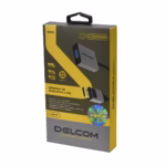 Adaptador DisplayPort a VGA Activo Full HD 1080p@60Hz Delcom DL-ADP2VF01, Adaptador activo DisplayPort a VGA 1080p Delcom DL-ADP2VF01, con conectores de aluminio y contactos dorados, un producto de HD Multimedia PERU SAC.
