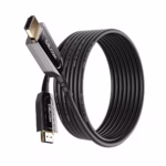 Cable HDMI de 10MT 8K 60Hz en Fibra Optica AOC v2.1 HDR eARC 48Gbps Delcom DL-HAOC-010, Cable HDMI 2.1 Fibra Optica 10m conectado a PS5 y TV 8K en HD Multimedia PERU SAC