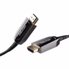 Cable HDMI de MT K Hz en Fibra Optica AOC v HDR eARC Gbps Delcom DL HAOC  Cable HDMI  Fibra Optica m conectado a PS y TV K en HD Multimedia PERU SAC