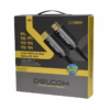 Cable HDMI de MT K Hz en Fibra Optica AOC v HDR eARC Gbps Delcom DL HAOC  Cable HDMI  Fibra Optica m conectado a PS y TV K en HD Multimedia PERU SAC